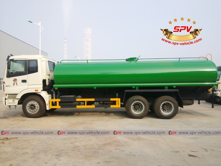 20,000 Litres Foton Water Tank Truck - S